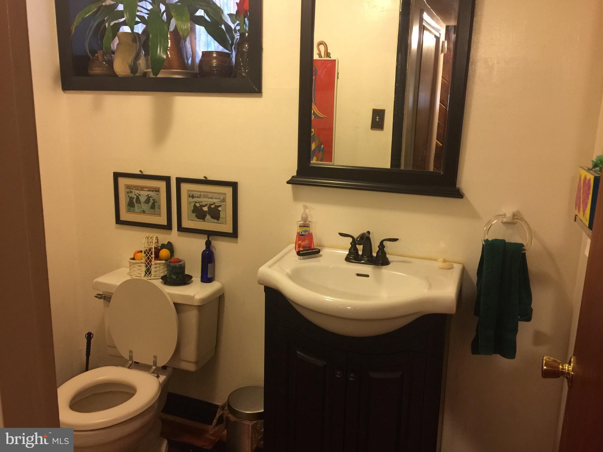 11511 Yates Street Silver Spring, MD 20902 - Photo 19 of 27 Redone powder room