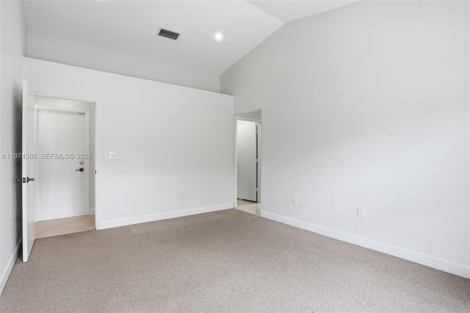 12930 Southwest 20th Street Miramar, FL 33027 - Photo 28 of 48 a view of empty room