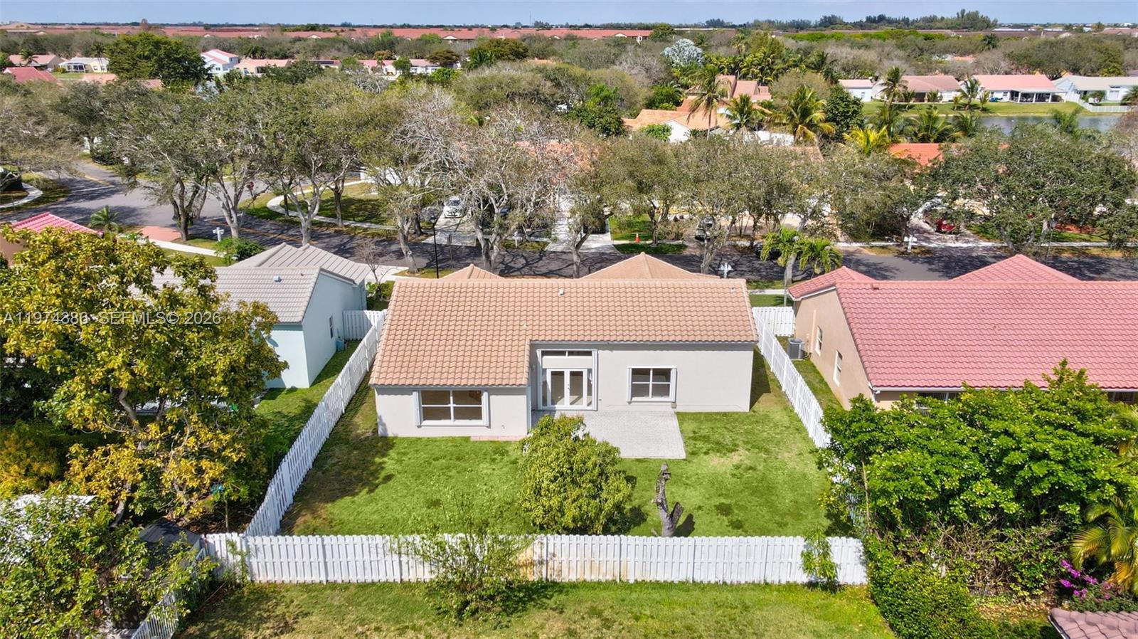 12930 Southwest 20th Street Miramar, FL 33027 - Photo 34 of 48 an aerial view of multiple houses