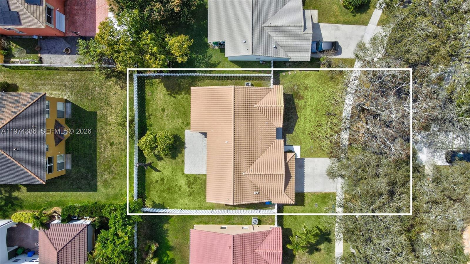 12930 Southwest 20th Street Miramar, FL 33027 - Photo 35 of 48 a bird view of a house with a lake view