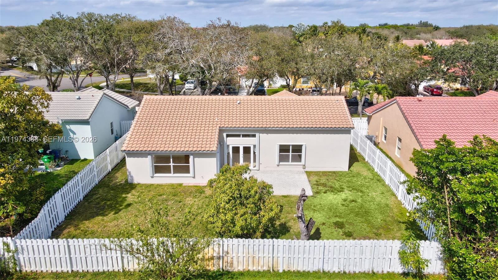 12930 Southwest 20th Street Miramar, FL 33027 - Photo 36 of 48 an aerial view of a house