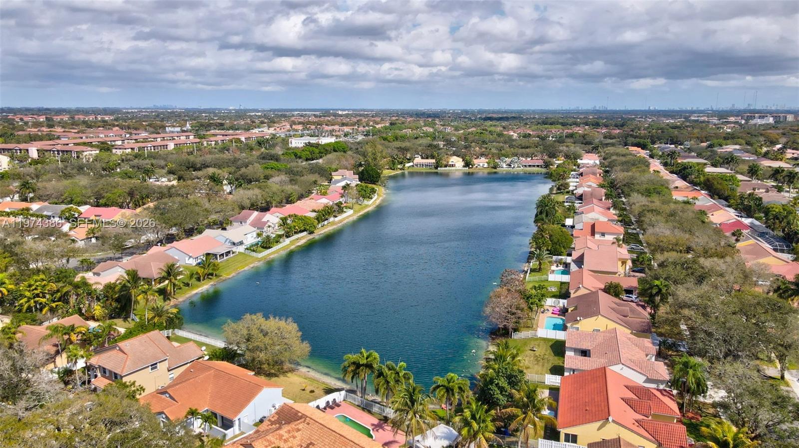 12930 Southwest 20th Street Miramar, FL 33027 - Photo 47 of 48 an aerial view of a city