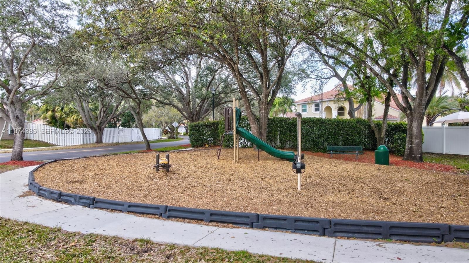 12930 Southwest 20th Street Miramar, FL 33027 - Photo 48 of 48 a view of a park with large trees