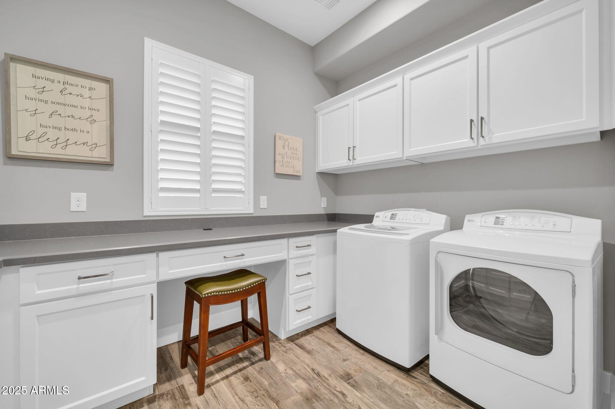 17565 Blaze Lane Rio Verde, AZ 85263 - Photo 23 of 43 a utility room with sink dryer and washer
