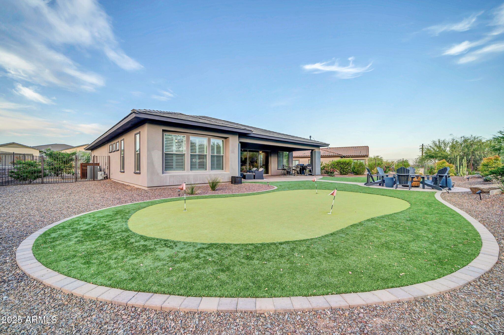 17565 Blaze Lane Rio Verde, AZ 85263 - Photo 26 of 43 a view of outdoor space yard and swimming pool