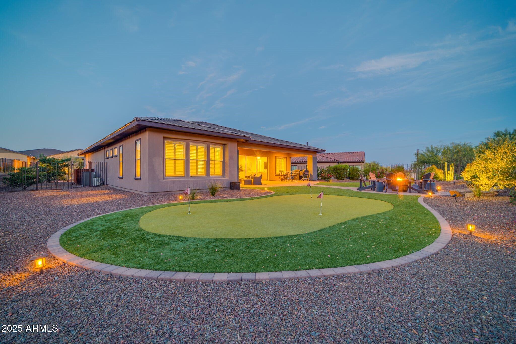 17565 Blaze Lane Rio Verde, AZ 85263 - Photo 27 of 43 a view of outdoor space yard and outdoor space