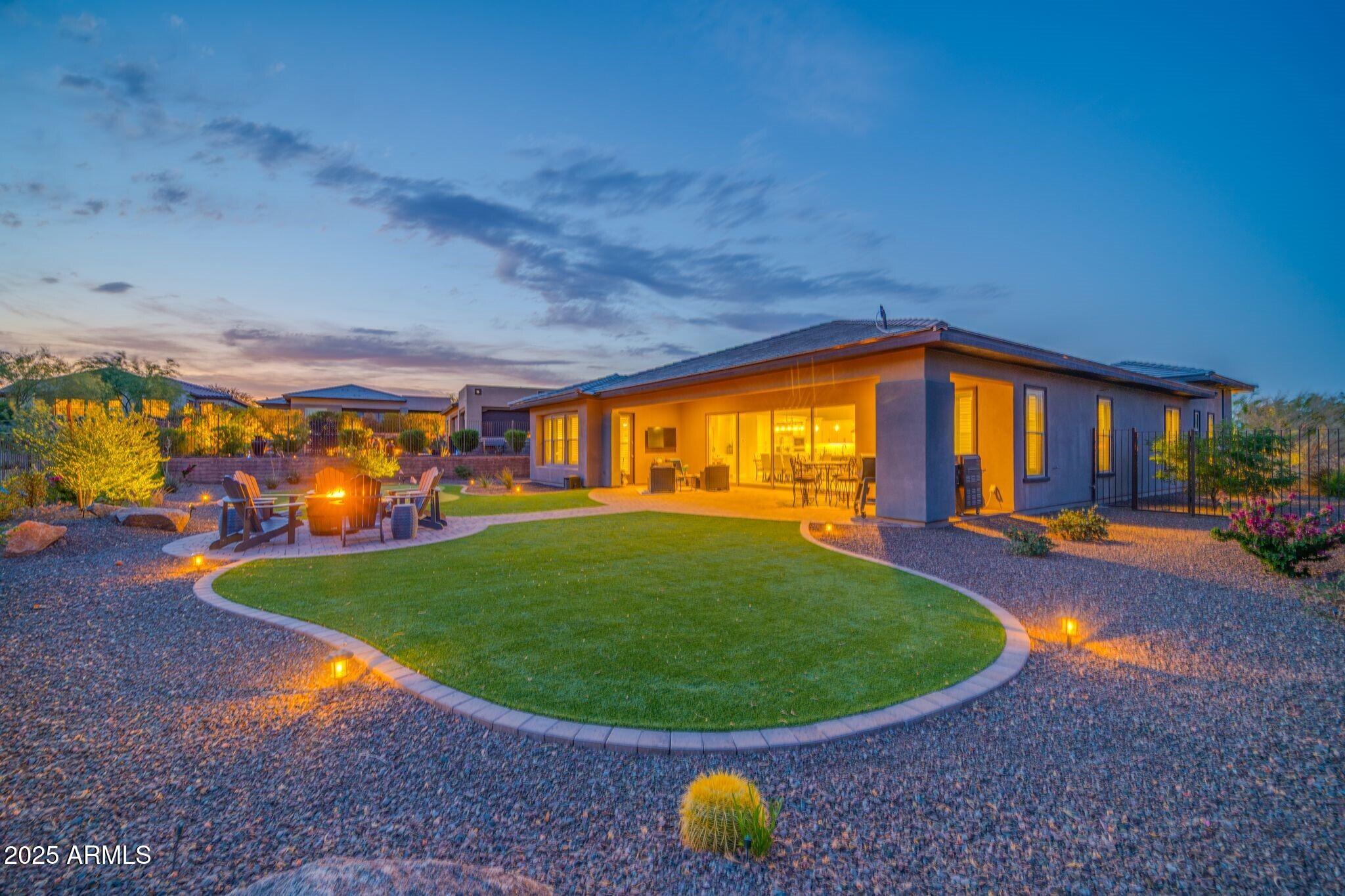 17565 Blaze Lane Rio Verde, AZ 85263 - Photo 28 of 43 a view of outdoor space and garden
