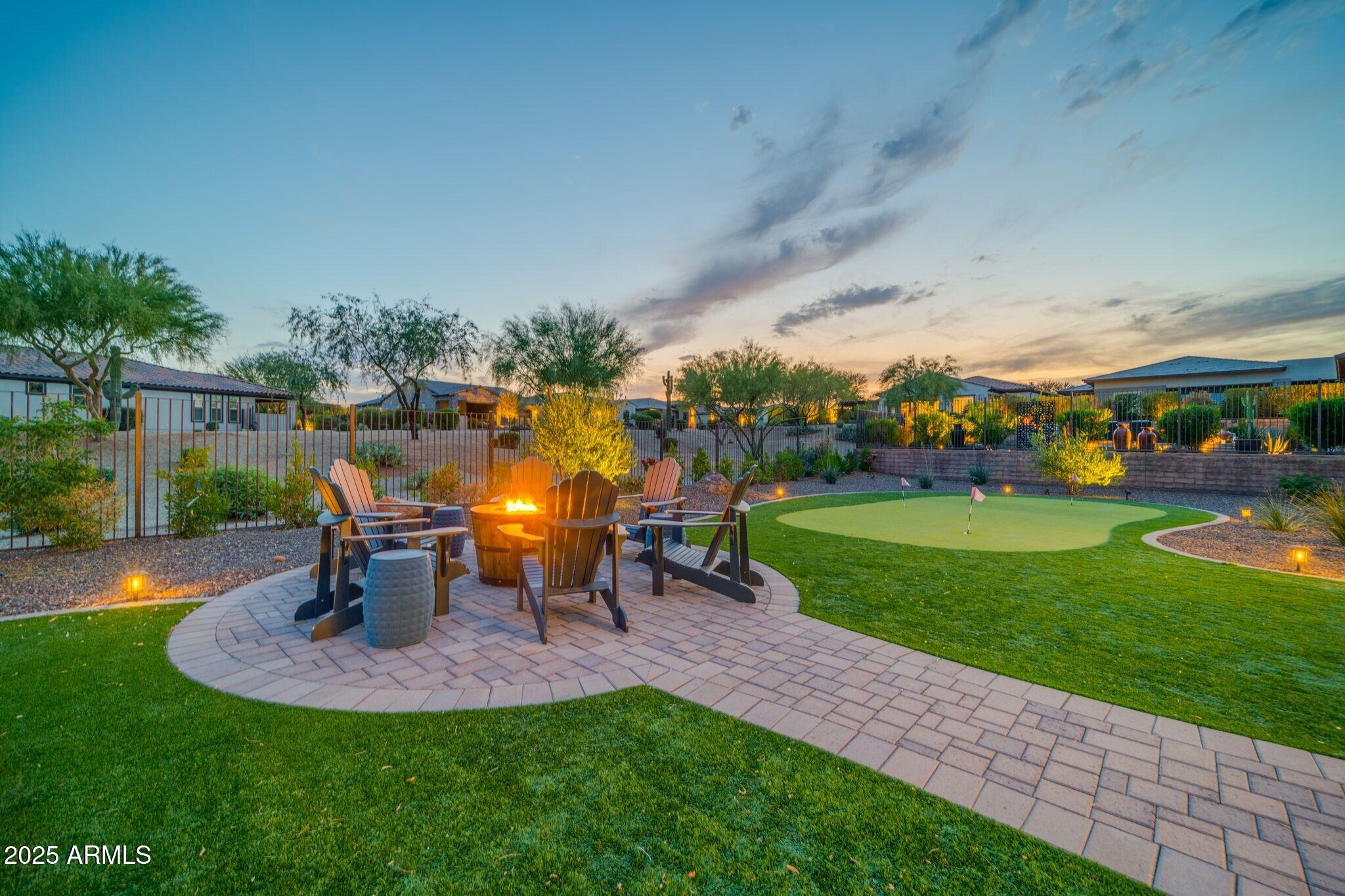 17565 Blaze Lane Rio Verde, AZ 85263 - Photo 31 of 43 a view of a park with sitting area