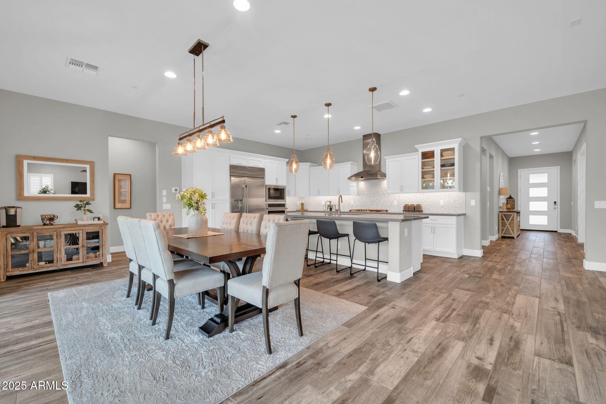17565 Blaze Lane Rio Verde, AZ 85263 - Photo 4 of 43 a view of a dining room with furniture