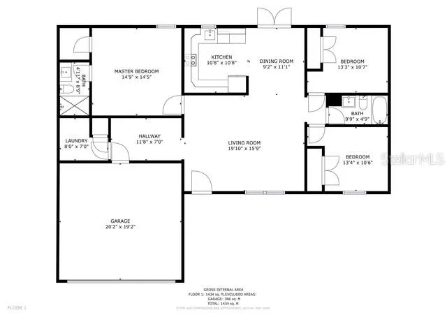 $2,095 | 438 Union Drive, Lakeland, FL 33805