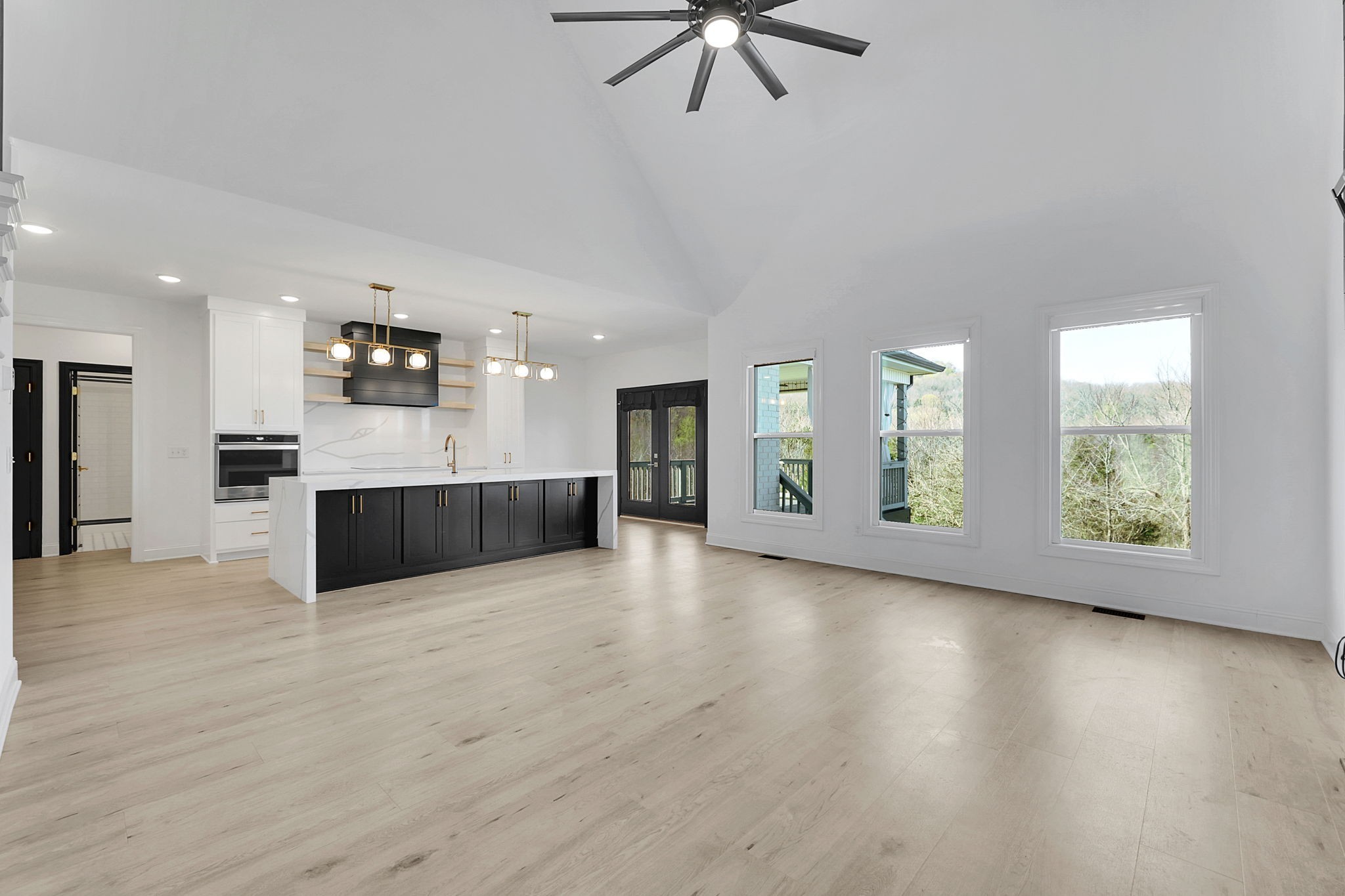 200 Charles Smith Road Lascassas, TN 37085 - Photo 12 of 62 a view of kitchen with furniture and a ceiling fan