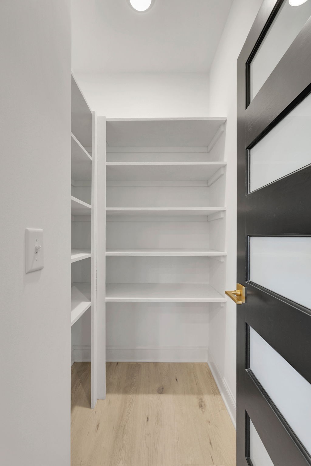 200 Charles Smith Road Lascassas, TN 37085 - Photo 28 of 62 a view of walk in closet with empty racks