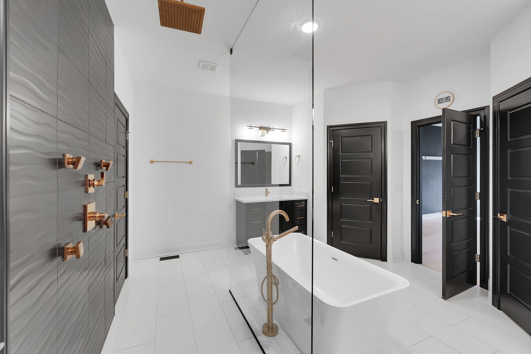 200 Charles Smith Road Lascassas, TN 37085 - Photo 36 of 62 a kitchen with a refrigerator and a sink