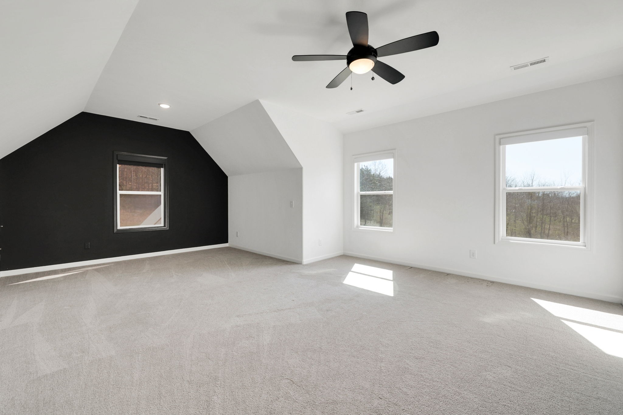 200 Charles Smith Road Lascassas, TN 37085 - Photo 47 of 62 a view of a livingroom with a ceiling fan and window