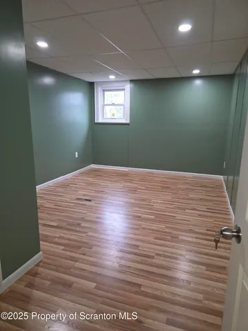 a view of wooden floor