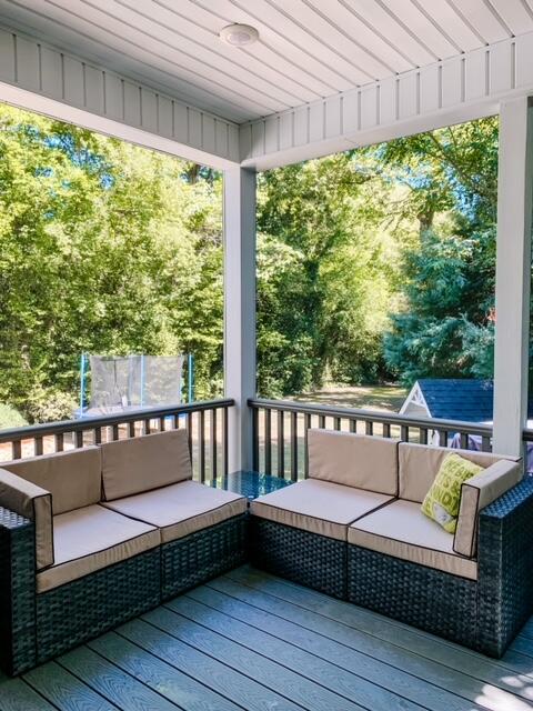 112 Azalea Road Augusta, GA 30904 - Photo 17 of 19 Back porch