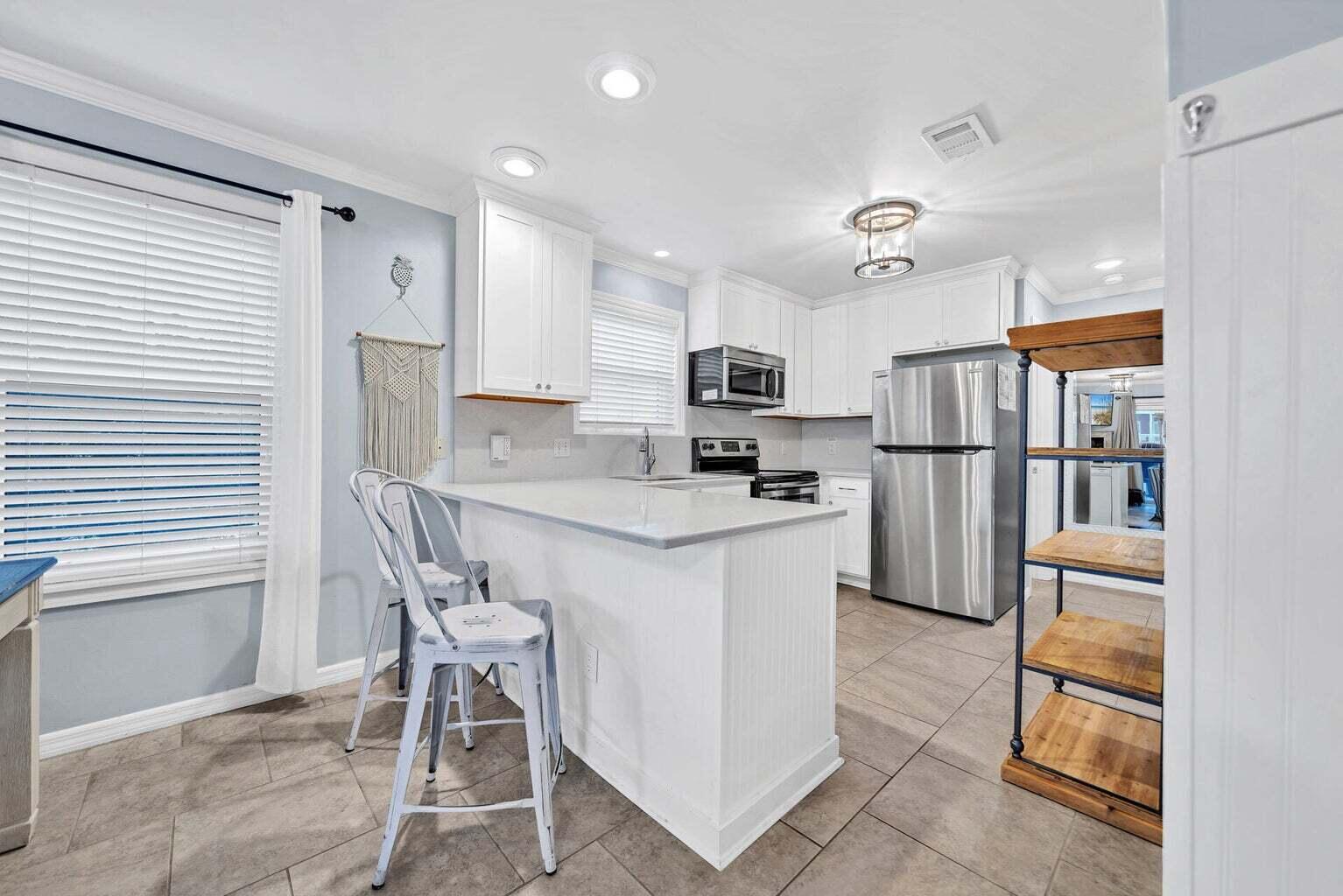 11 Beachside Drive, Unit 1111 Santa Rosa Beach, FL 32459 - Photo 10 of 28 BSV_Breakfast Bar