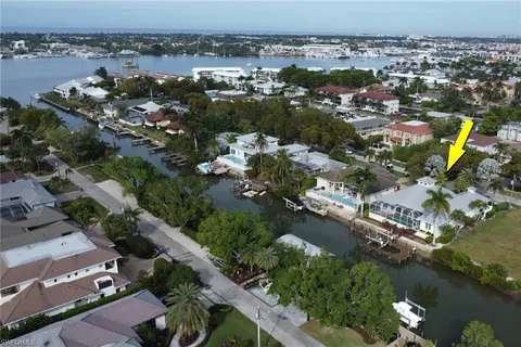 an aerial view of a city with lots of residential buildings