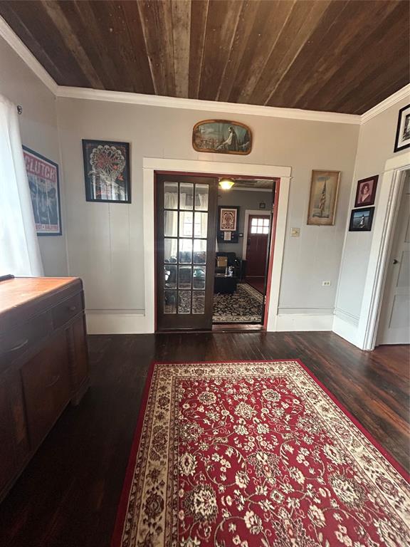 600 Northwest 2nd Street Hubbard, TX 76648 - Photo 28 of 39 a view of an entryway door