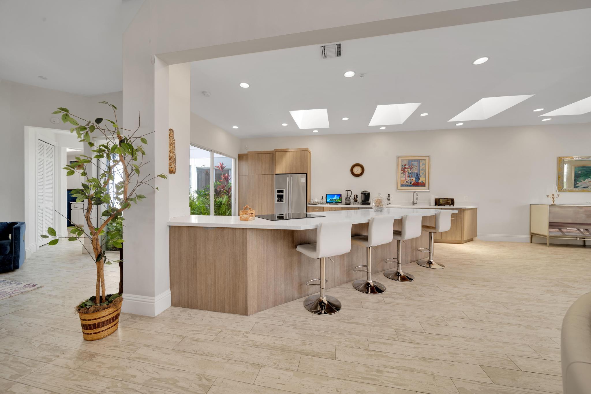 5358 Ascot Bend Road Boca Raton, FL 33496 - Photo 15 of 55 Island with Seating