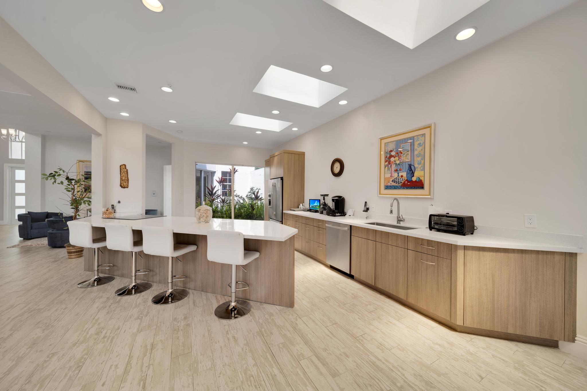 5358 Ascot Bend Road Boca Raton, FL 33496 - Photo 16 of 55 Island with Seating