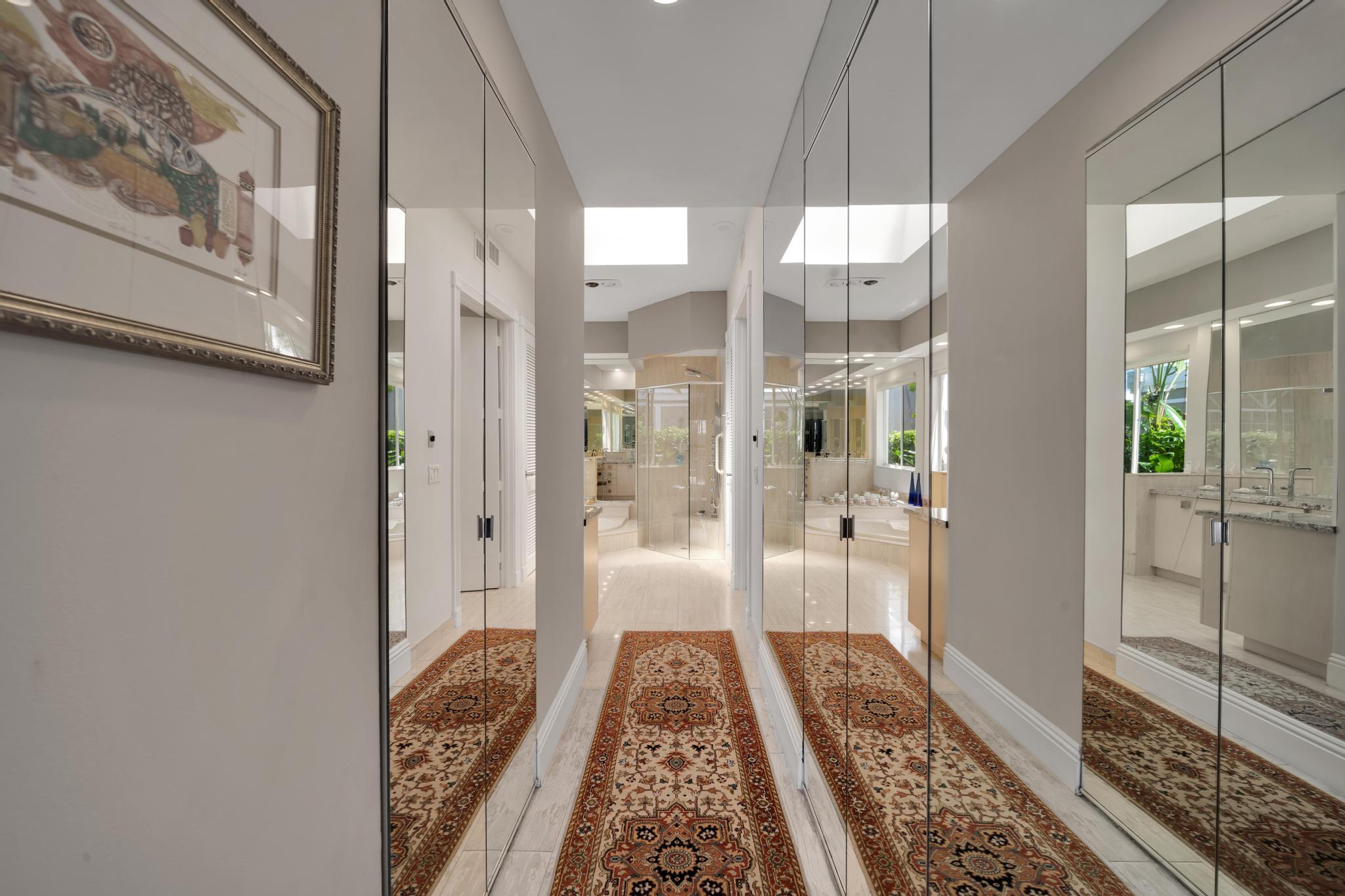 5358 Ascot Bend Road Boca Raton, FL 33496 - Photo 29 of 55 Hall to Primary Bath