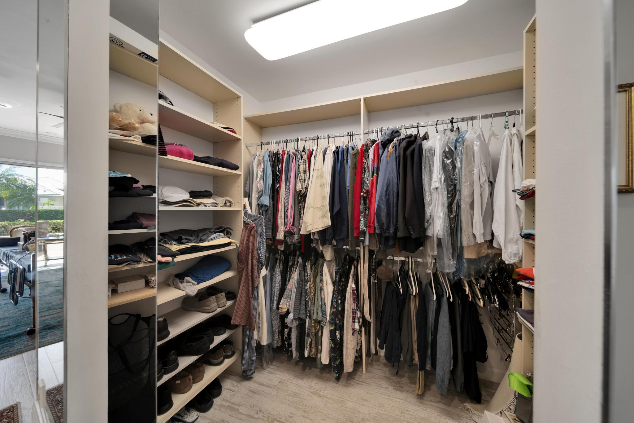 5358 Ascot Bend Road Boca Raton, FL 33496 - Photo 32 of 55 Primary BR Closet (1)