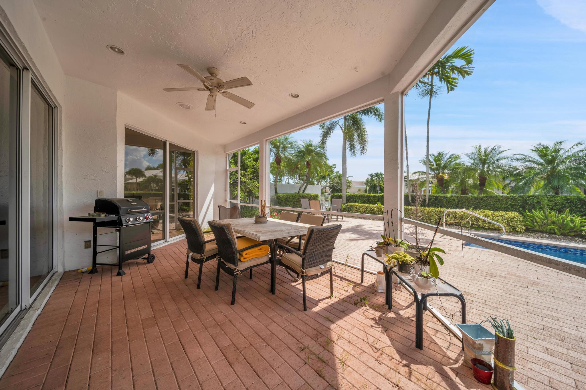 5358 Ascot Bend Road Boca Raton, FL 33496 - Photo 44 of 55 Screened Porch