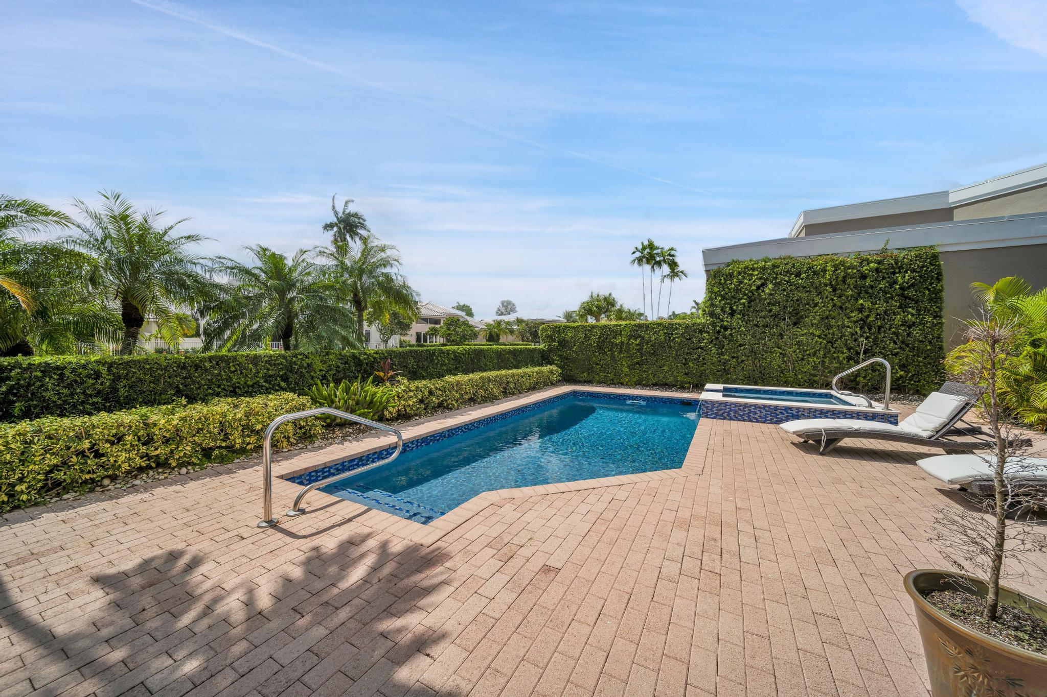 5358 Ascot Bend Road Boca Raton, FL 33496 - Photo 46 of 55 Pool Patio