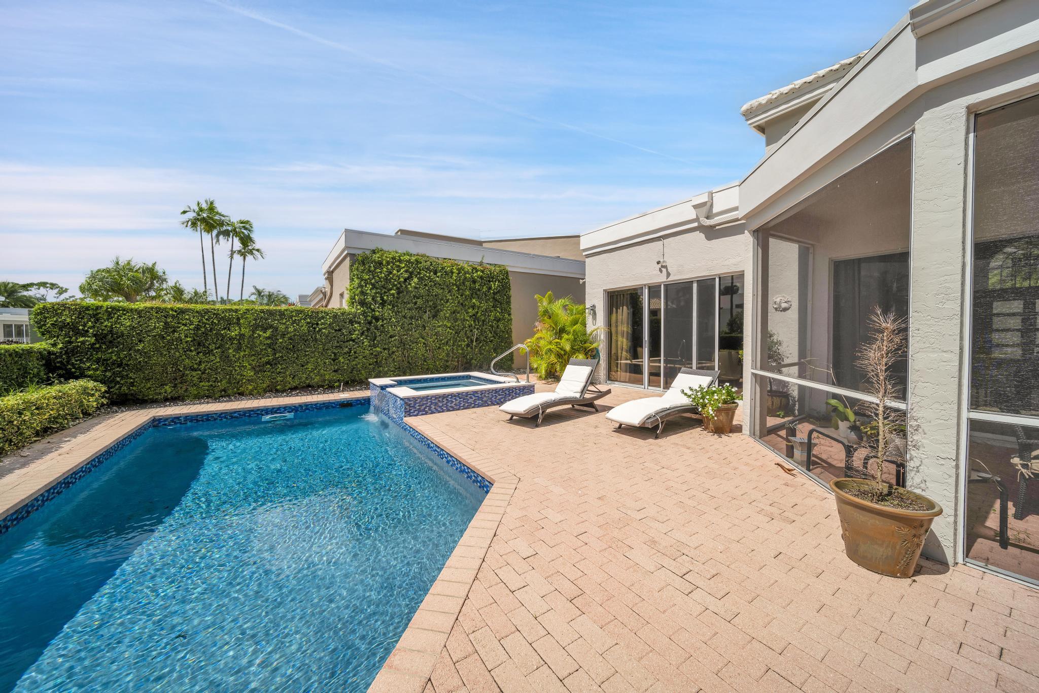 5358 Ascot Bend Road Boca Raton, FL 33496 - Photo 47 of 55 Pool Patio