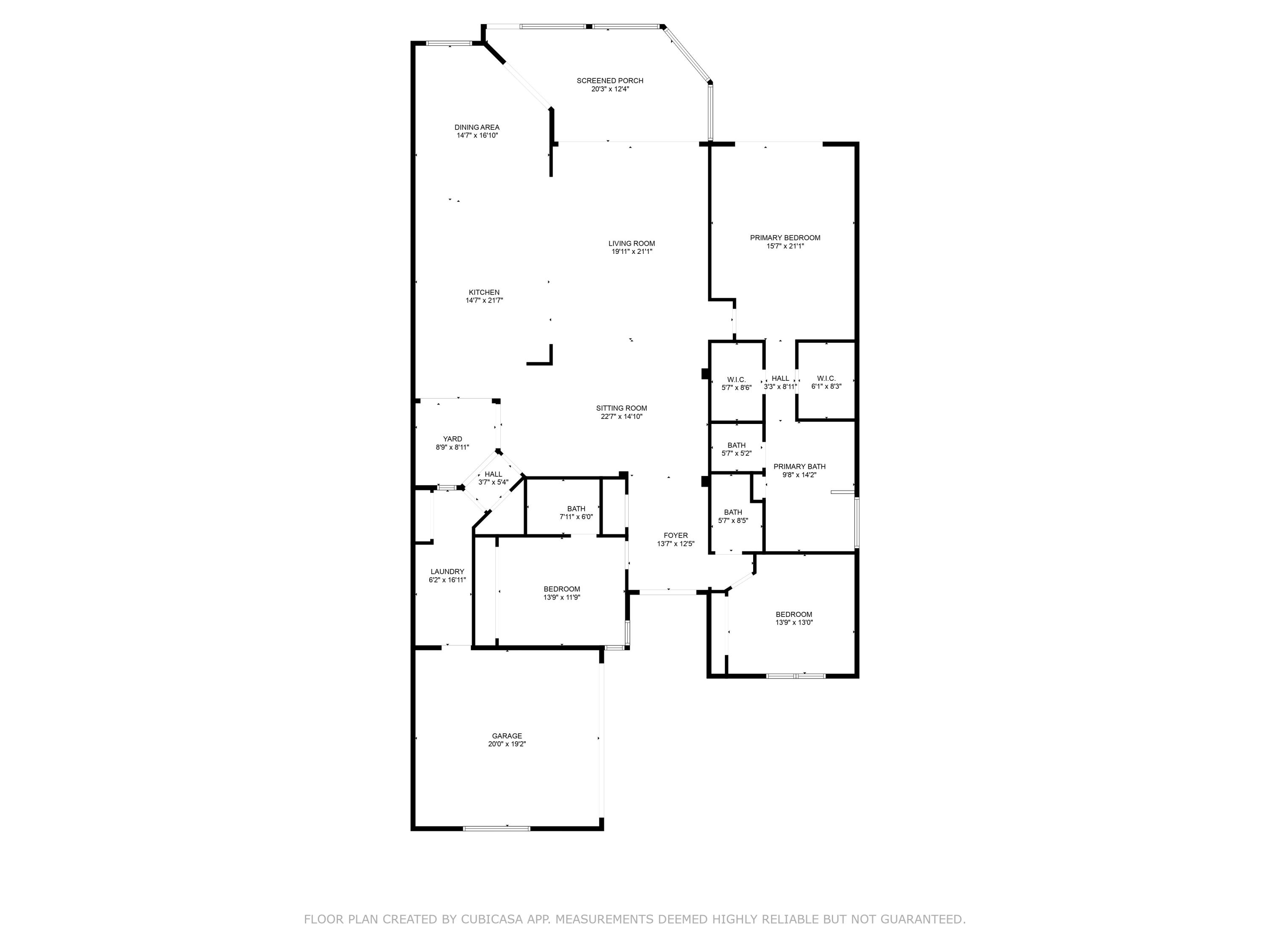 5358 Ascot Bend Road Boca Raton, FL 33496 - Photo 55 of 55 Floor Plan