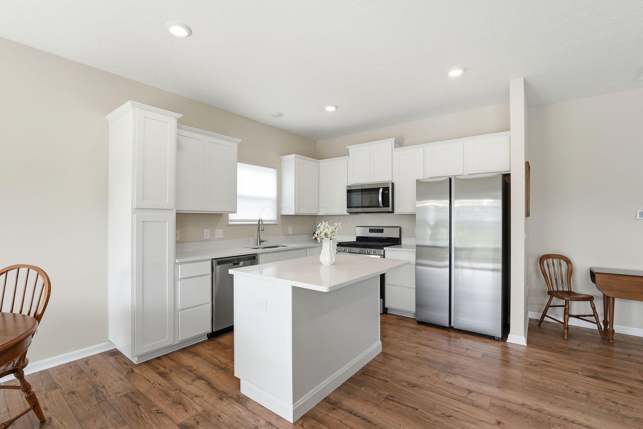 311 Blue Ridge Ostrander, OH 43061 - Photo 15 of 56 Kitchen with Island