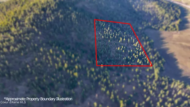 $165,000 | 15 Acres, Worley, ID 83876