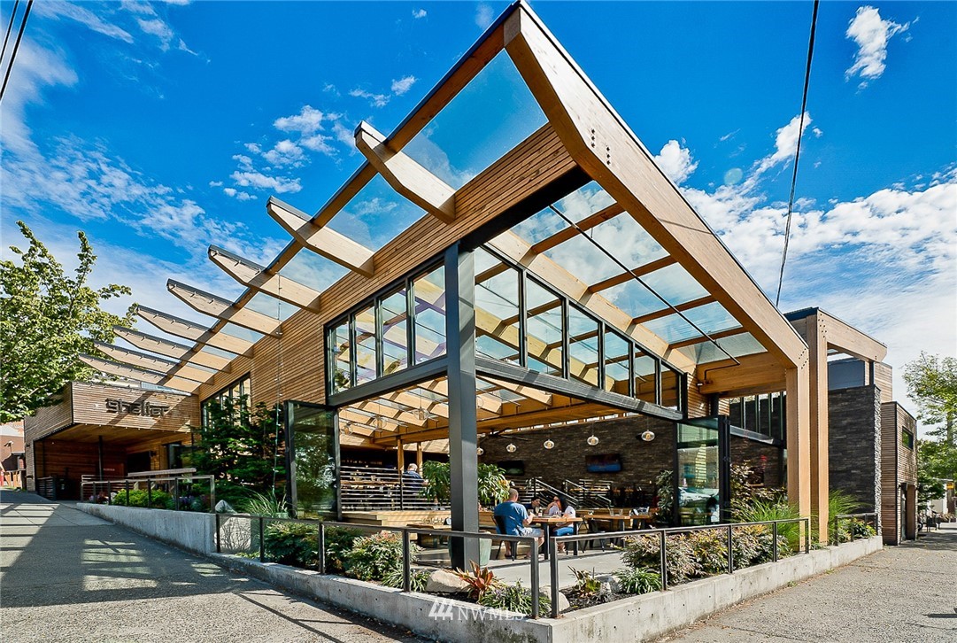 420 Northeast Maple Leaf Place, Unit B Seattle, WA 98115 - Photo 18 of 24 a view of street with shops