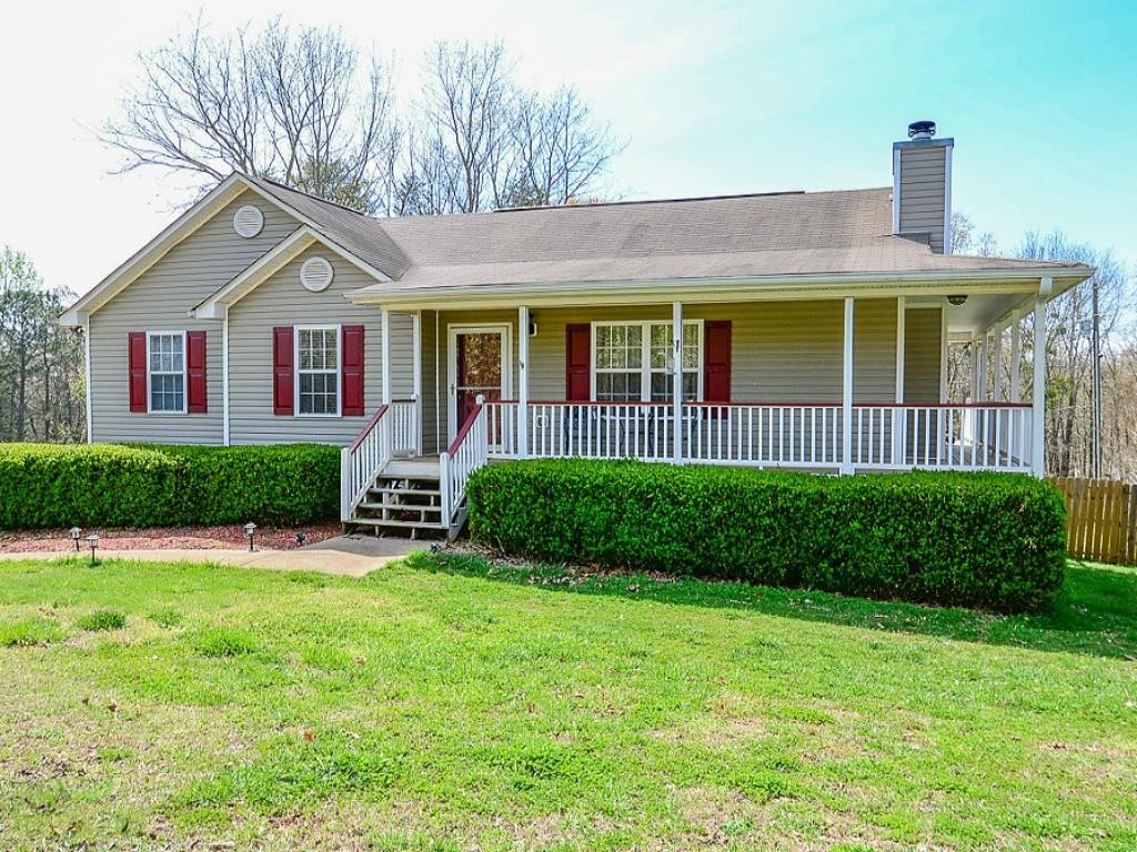 Charming 4 bedroom, 3 bath RANCH with finished basement