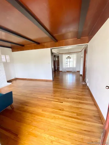 a view of an entryway