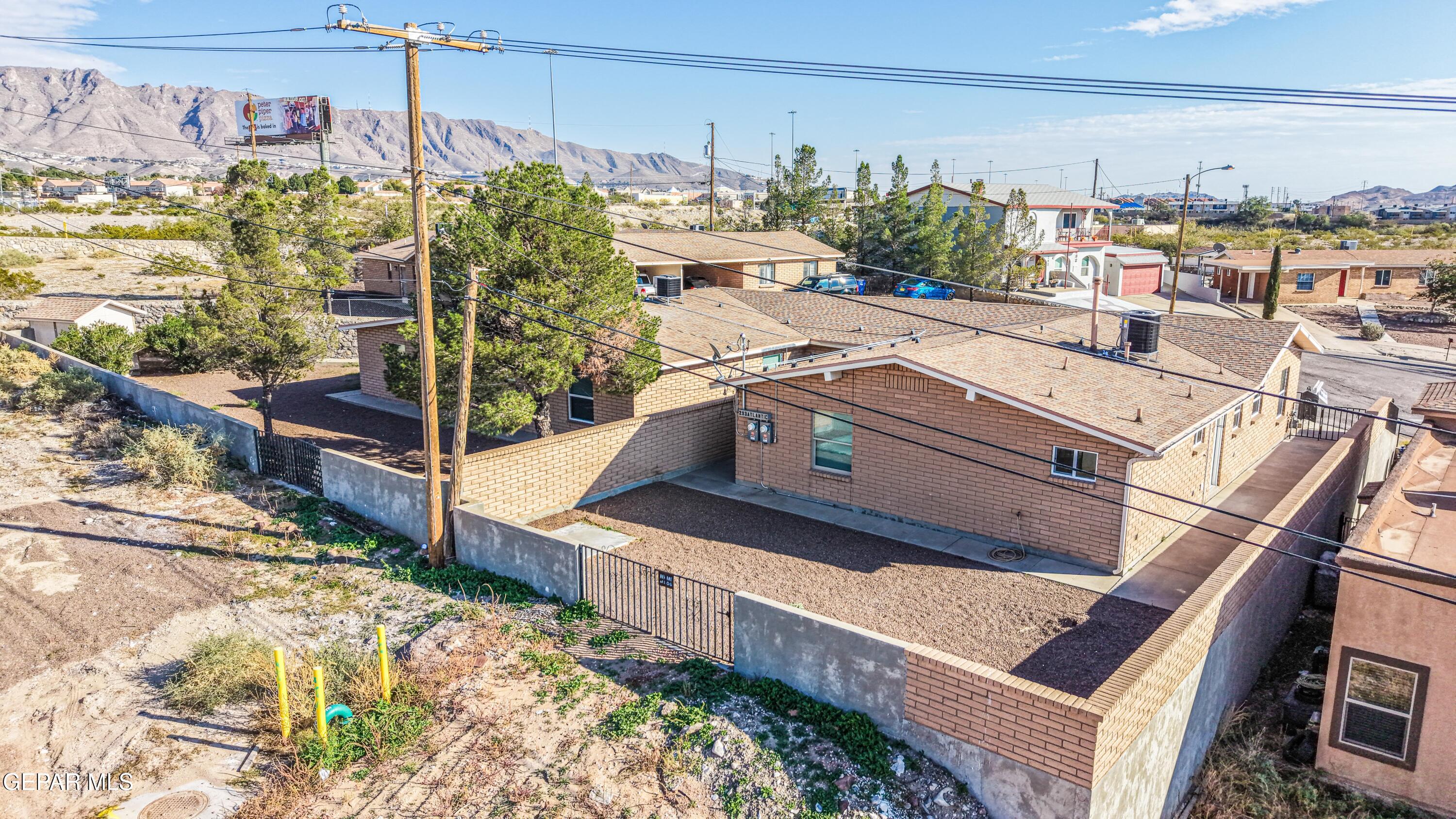 293 Atlantic Road, Unit A & B El Paso, TX 79922 - Photo 102 of 111 DJI_20251128141734_0072_D
