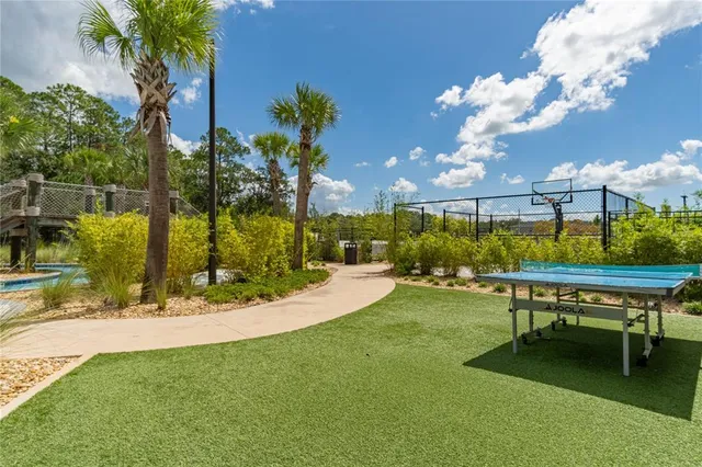 a view of outdoor space and yard