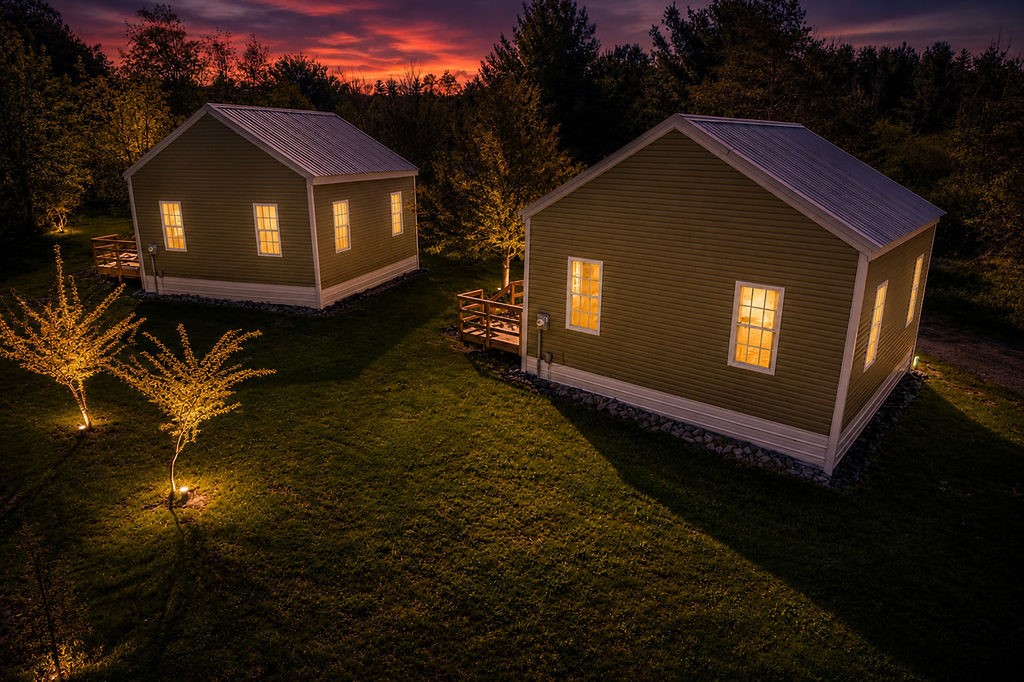 5315-5319 Bassett Road Burdett, NY 14818 - Photo 5 of 34 Enhanced Dusk Setting
