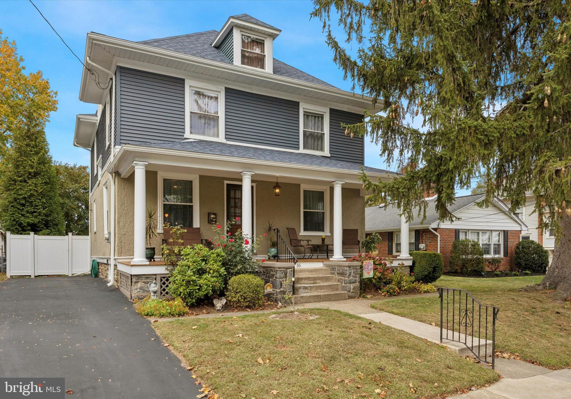16 Chelten Road Havertown, PA 19083 - Photo 1 of 24 a front view of a house with a yard