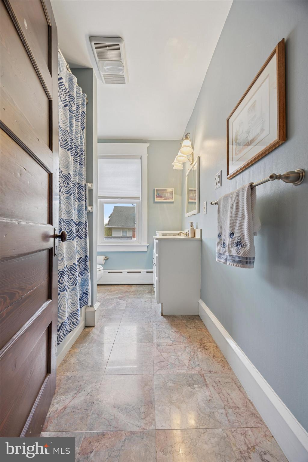 16 Chelten Road Havertown, PA 19083 - Photo 17 of 24 a view of an empty room with a cabinet