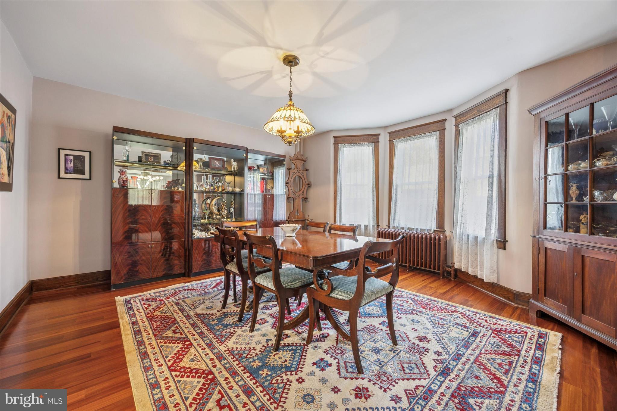 16 Chelten Road Havertown, PA 19083 - Photo 10 of 24 a view of a dining room with furniture window and wooden floor