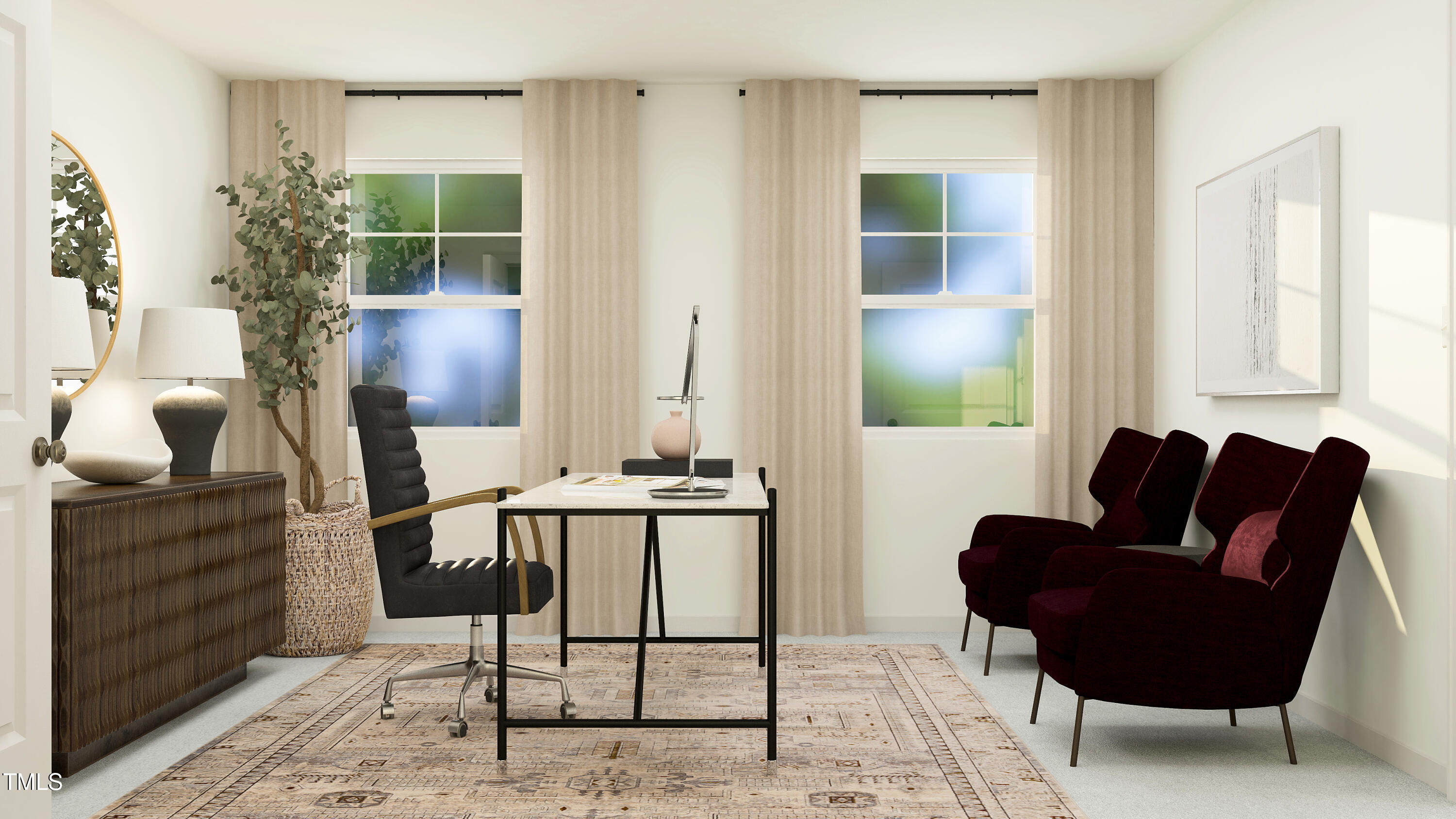 1453 Jay Road Knightdale, NC 27545 - Photo 16 of 26 a living room with furniture and a window