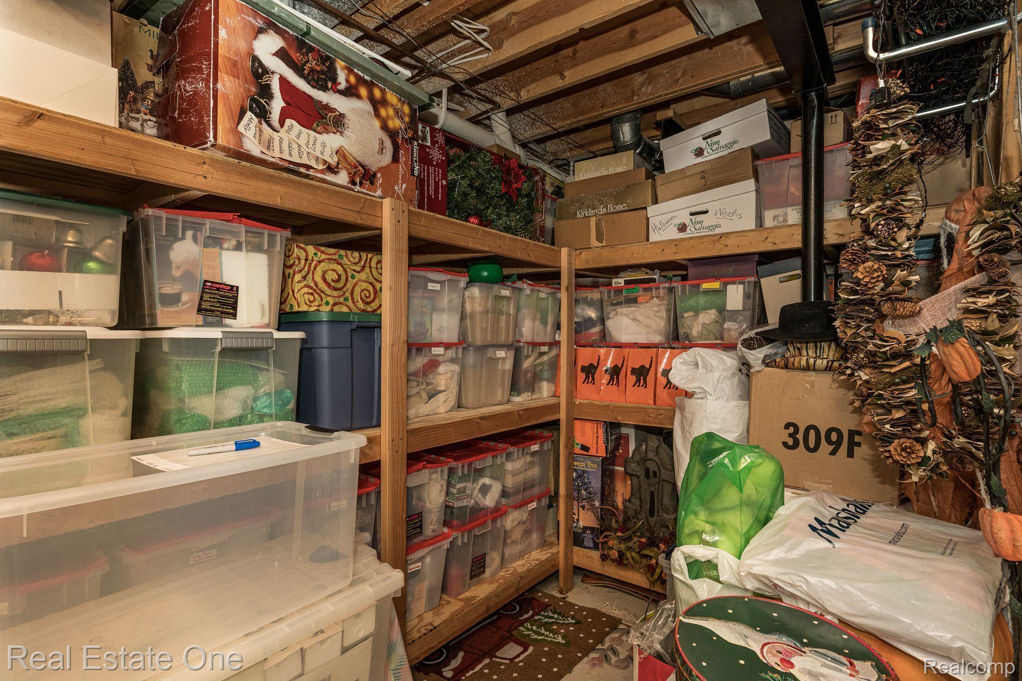 726 Loggers Circle Rochester, MI 48307 - Photo 41 of 64 Built-In Storage Shelving