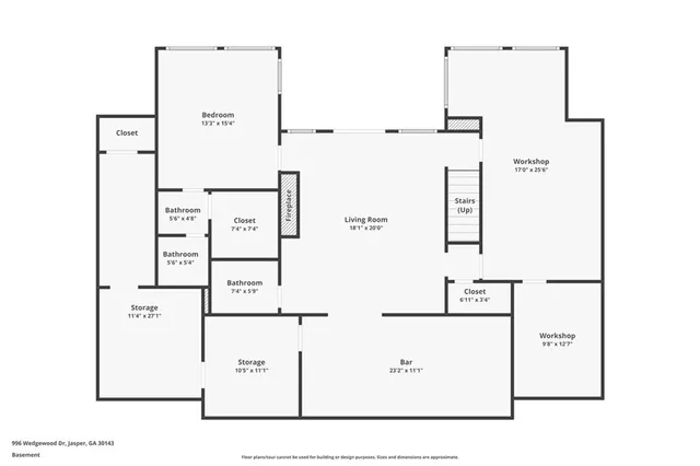 $1,029,900 | 996 Wedgewood Drive, Marble Hill, GA 30148