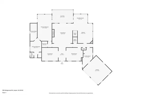 $969,900 | 996 Wedgewood Drive, Marble Hill, GA 30148