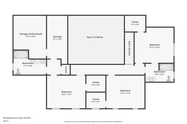 $969,900 | 996 Wedgewood Drive, Marble Hill, GA 30148