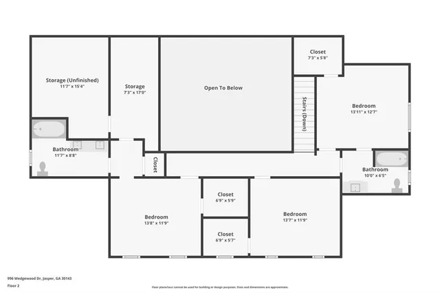 $1,029,900 | 996 Wedgewood Drive, Marble Hill, GA 30148