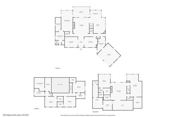 $969,900 | 996 Wedgewood Drive, Marble Hill, GA 30148