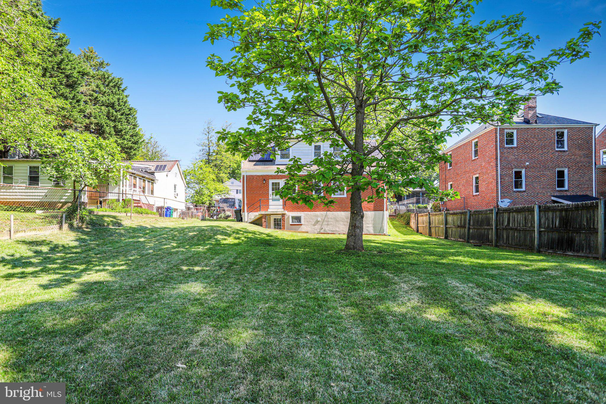 616 Ritchie Avenue Silver Spring, MD 20910 - Photo 32 of 37 a view of a backyard with a garden